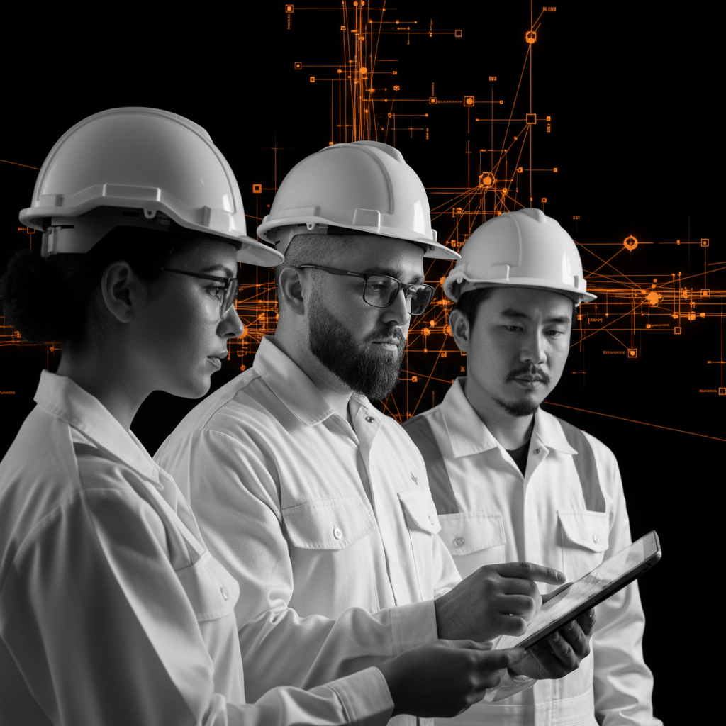 Equipa da Etti Project em reunião