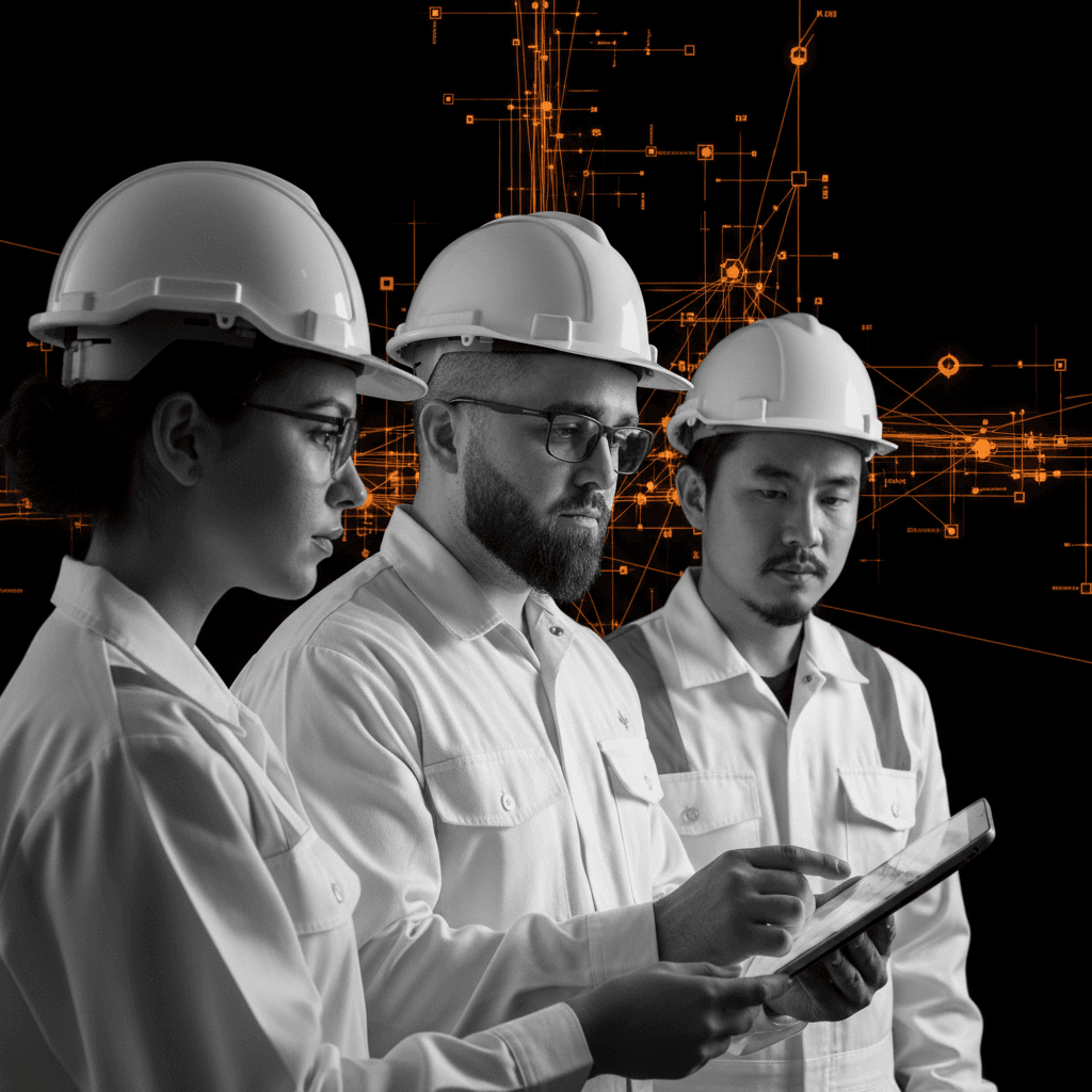 Equipa da Etti Project em reunião