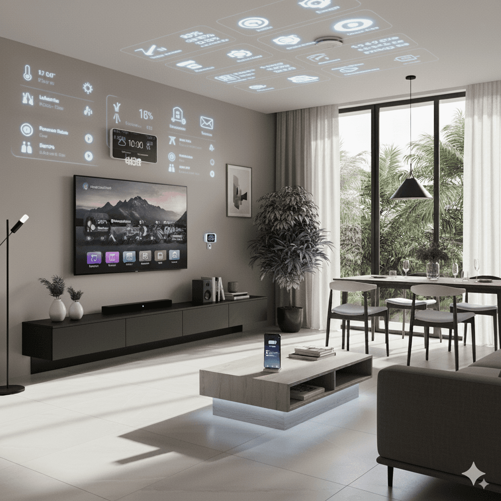 Projeto de instalação elétrica para habitação