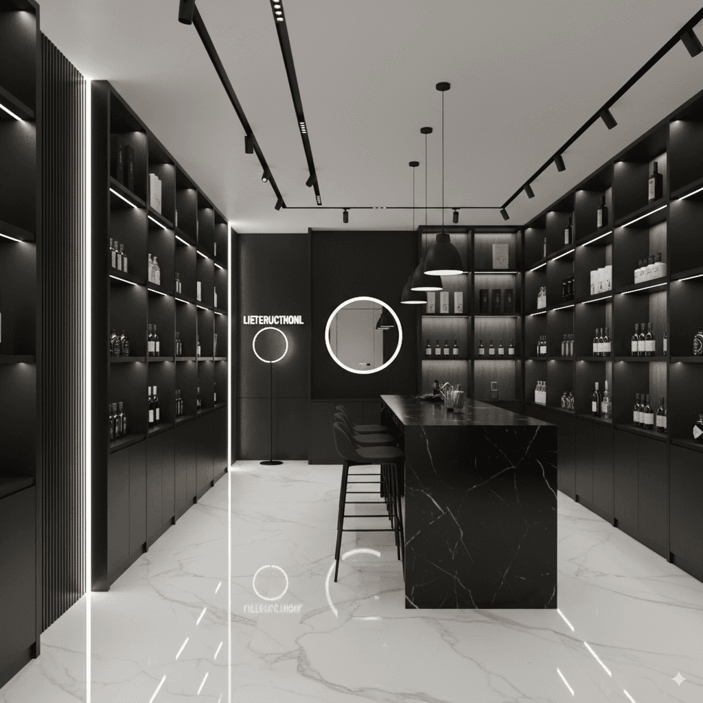 Infraestrutura elétrica para espaços comerciais